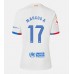Billige Barcelona Marcos Alonso #17 Udebane Fodboldtrøjer 2023-24 Kortærmet
